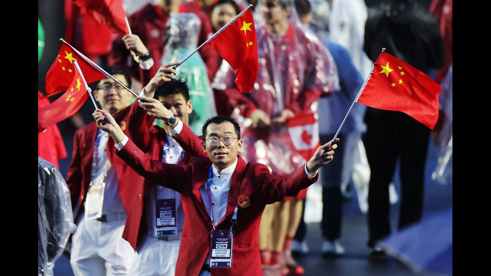 Грандиозно откриване на Летните олимпийски игри в Париж (СНИМКИ)