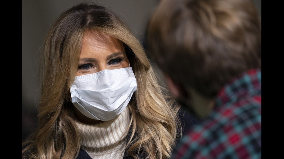 СТИЛ И СЕКСАПИЛ: Мелания Тръмп като първа дама