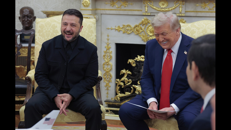 Европейските лидери пристигнаха в Белия дом