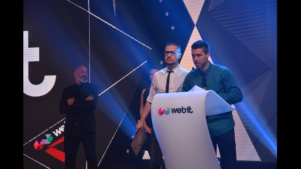 Webit.Festival раздаде годишните си “Награди на Бъдещето”