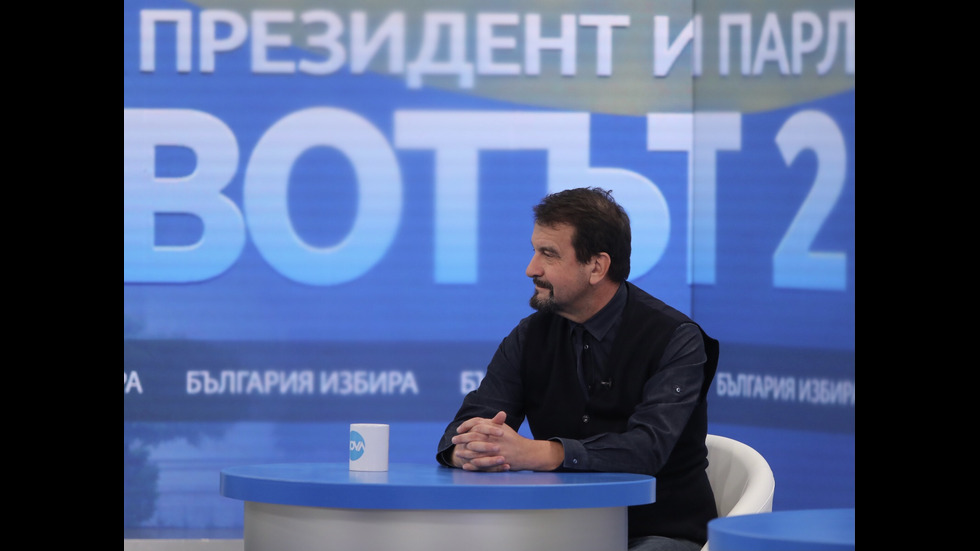 ЗАД КАДЪР: Изборното студио на NOVA