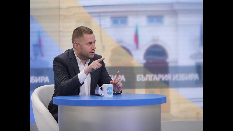 ЗАД КАДЪР: Изборното студио на NOVA