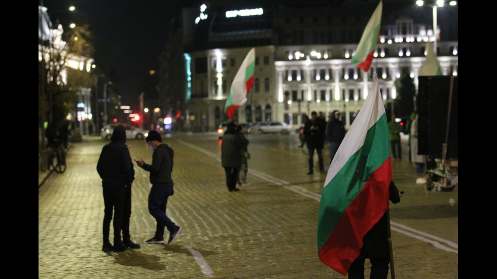 116-и ден на антиправителствени протести в София