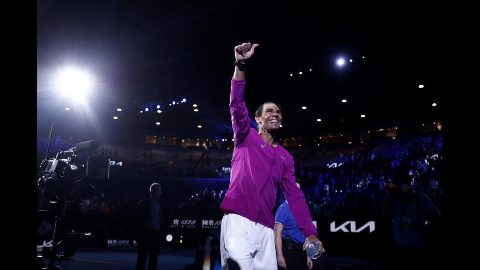 ИСТОРИЧЕСКА ПОБЕДА: Рафаел Надал спечели Australian Open