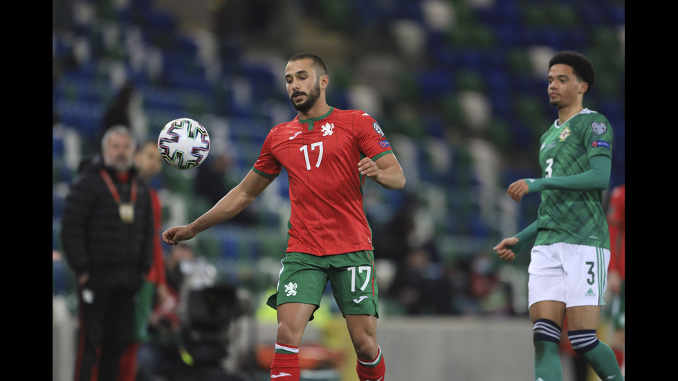 България записа първа точка в световните квалификации за Мондиал 2022