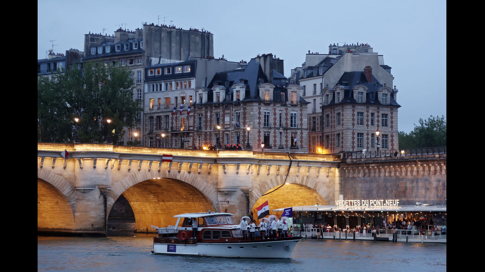 Грандиозно откриване на Летните олимпийски игри в Париж (СНИМКИ)