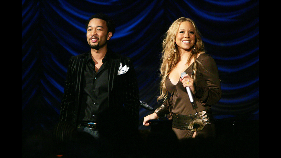 Поп иконата Марая Кери празнува рожден ден