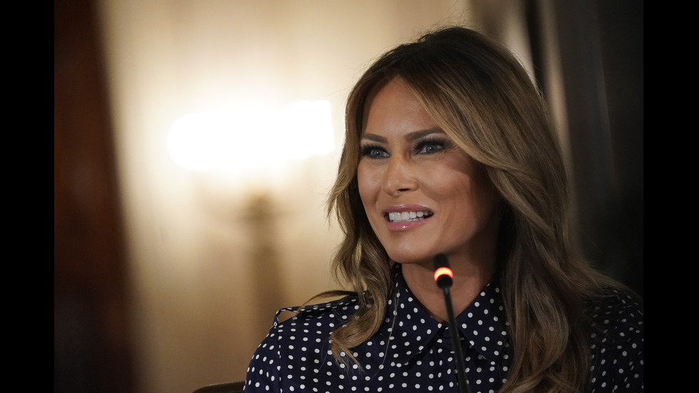 СТИЛ И СЕКСАПИЛ: Мелания Тръмп като първа дама