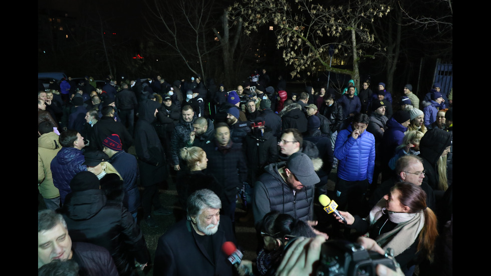 Задържането на Бойко Борисов в снимки