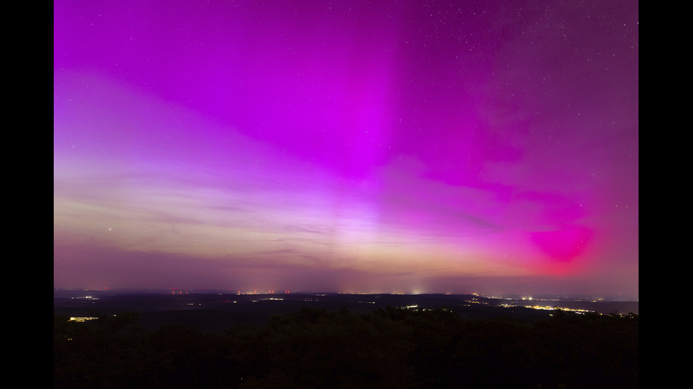 Aurora borealis - художникът на природата