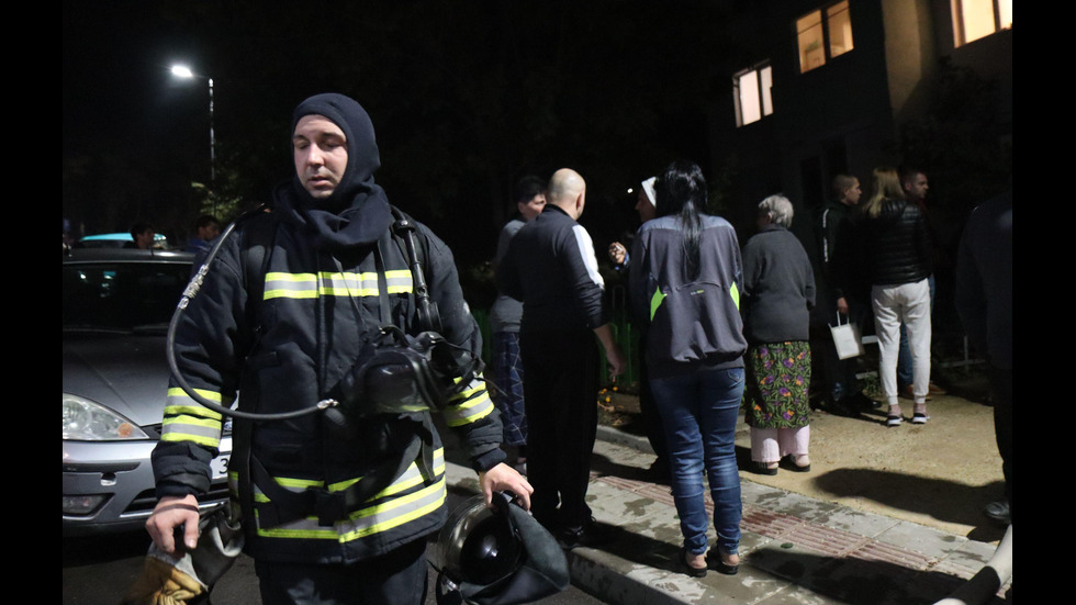 Две деца загинаха при пожар във Варна