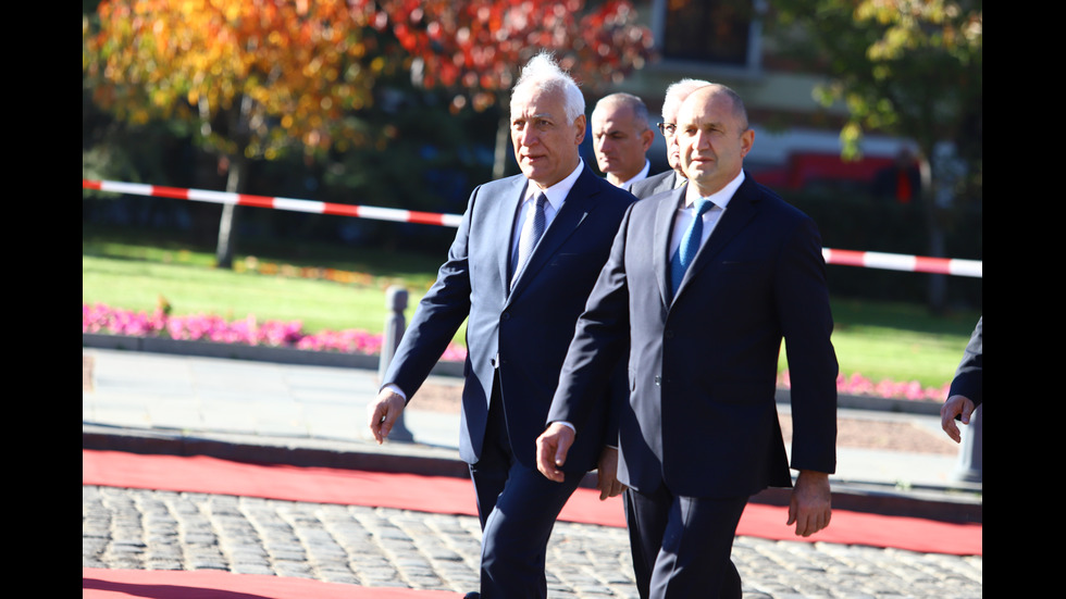 Президентът на Армения е на посещение у нас