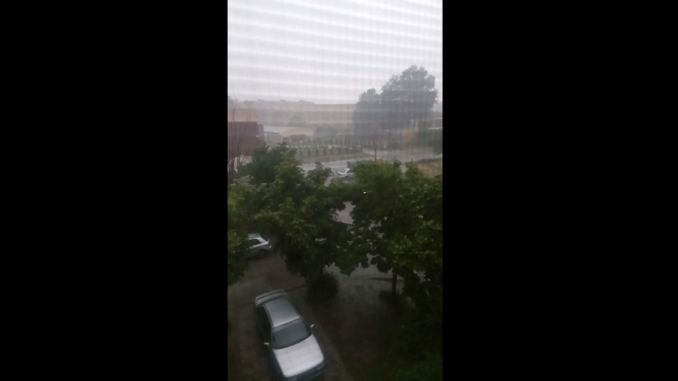 Буря в Югозападна България
