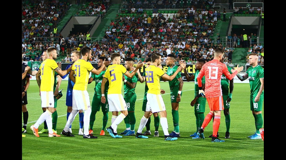 "Лудогорец" не намери път към вратата на "Марибор"