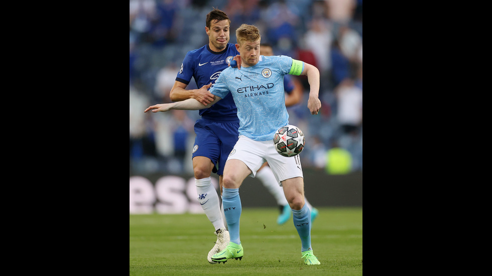 Финалът в Шампионска лига