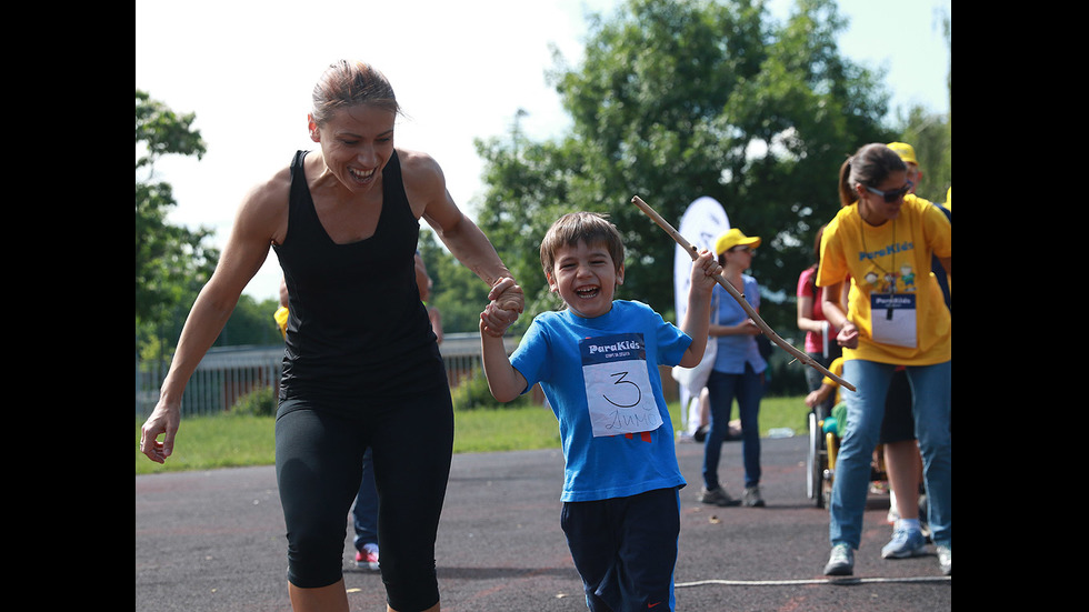 Първо спортно събитие за победителите в ПРОМЯНАТА ParaKids