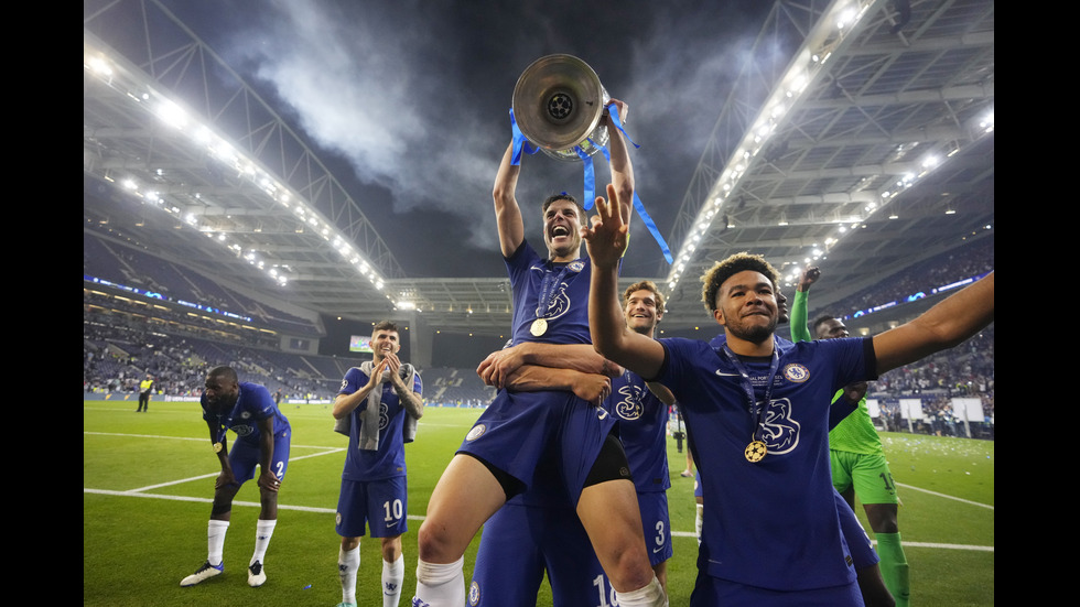 Финалът в Шампионска лига