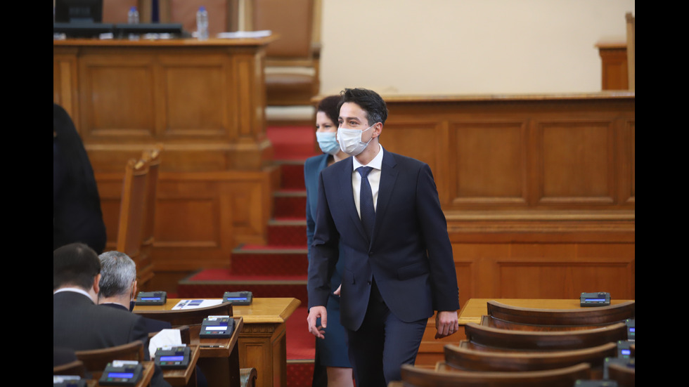 Извънредно заседание на НС за избор на кабинет