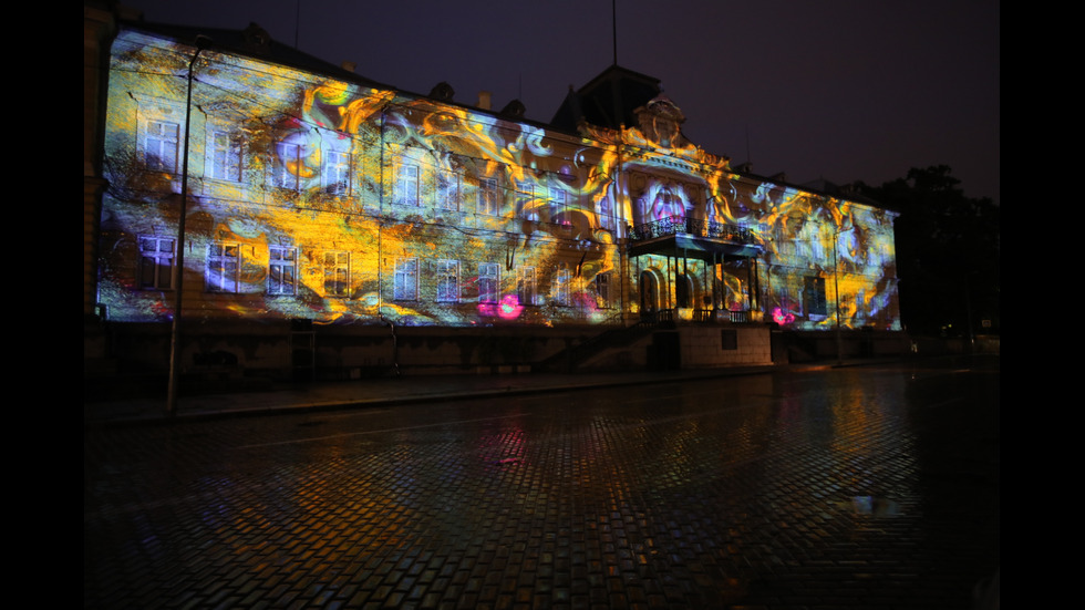 Започна фестивалът на светлината "Лунар"