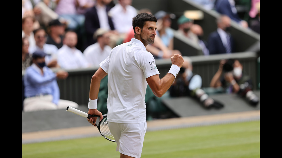 Джокович изравни Федерер и Надал (ГАЛЕРИЯ)