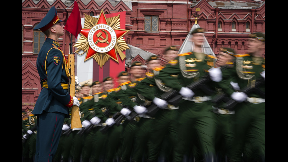 Последни приготовления в Москва преди парада