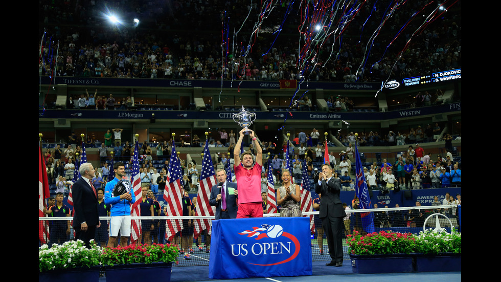 Вавринка спечели US Open