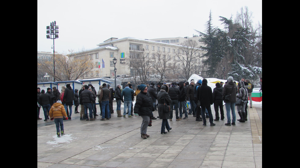 Рокери в цялата страна на протест