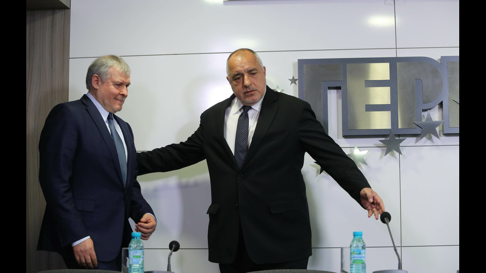 Борисов обеща 2 сигурни места на СДС в предстоящия ЕП