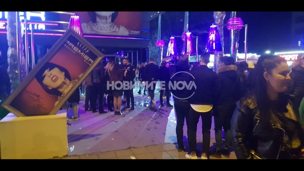 Пожар горя в пловдивски нощен клуб