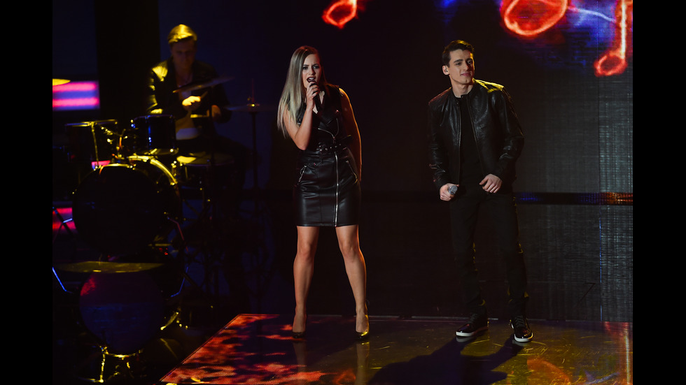 Нощта на дуетите в седмия лайв концерт в X Factor