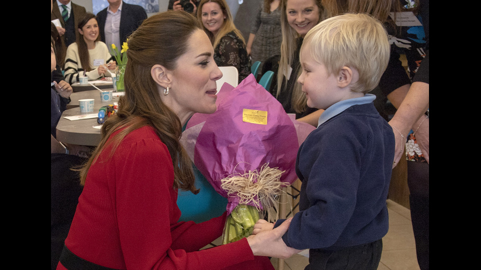 Мил жест на Кейт към Уилям трогна милиони