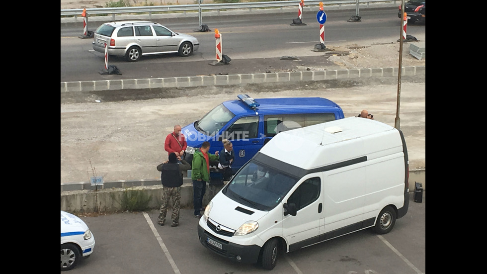 Изоставен куфар на паркинга на NOVA вдигна полицията на крак