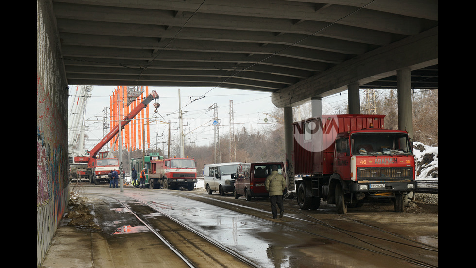 Първите трамваи от Базел пристигнаха в София