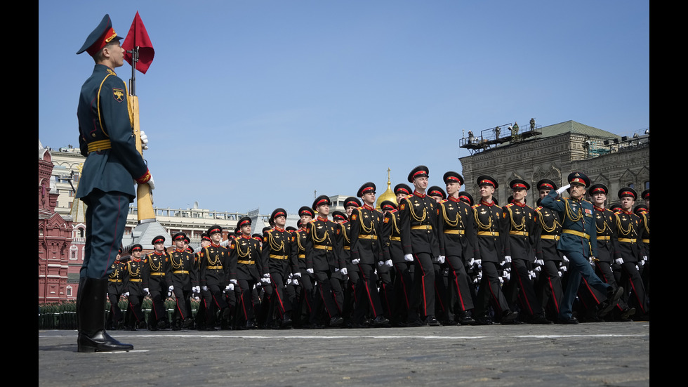 Последни приготовления в Москва преди парада