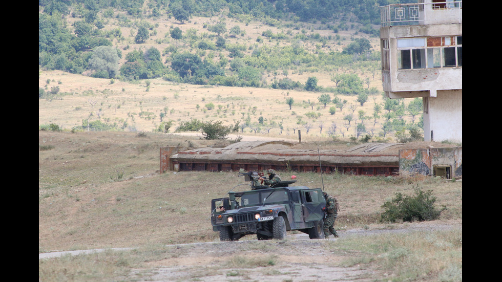 На полигона "Ново село" военното учение "Saber Guardian"
