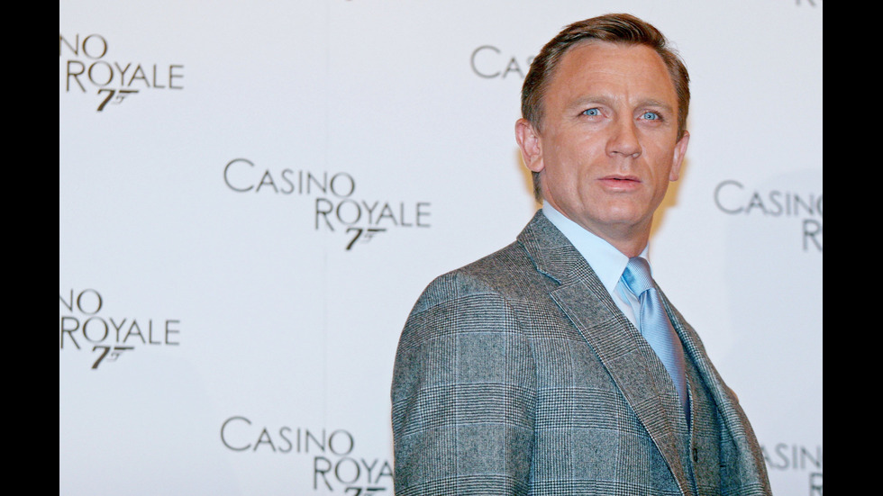 Даниел Крейг - секси агентът 007 на 52