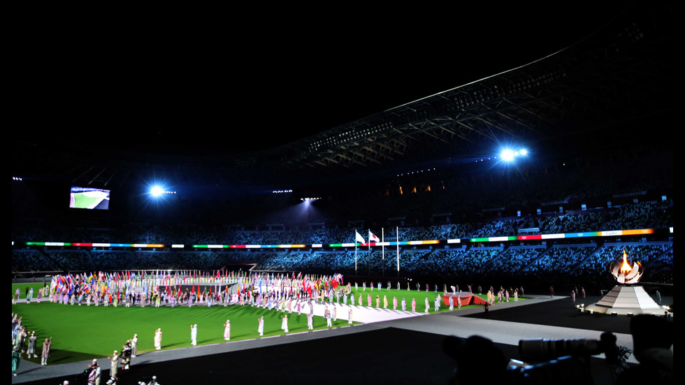 Церемония по закриване на Олимпийските игри в Токио