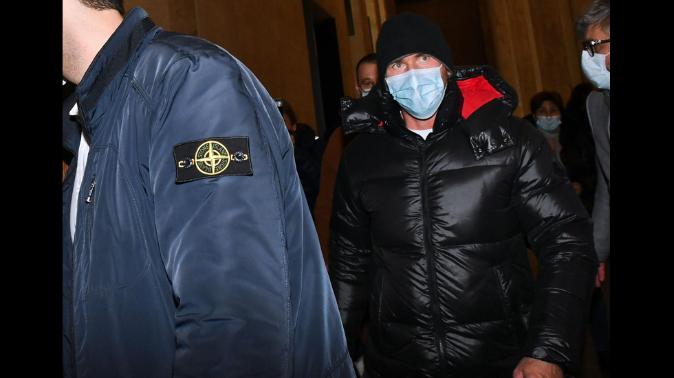 Домашен арест за шеф Андре Токев