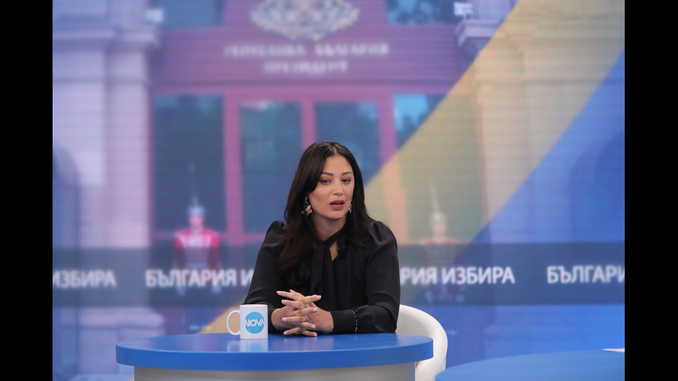 ЗАД КАДЪР: Изборното студио на NOVA