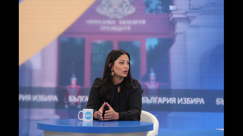 ЗАД КАДЪР: Изборното студио на NOVA