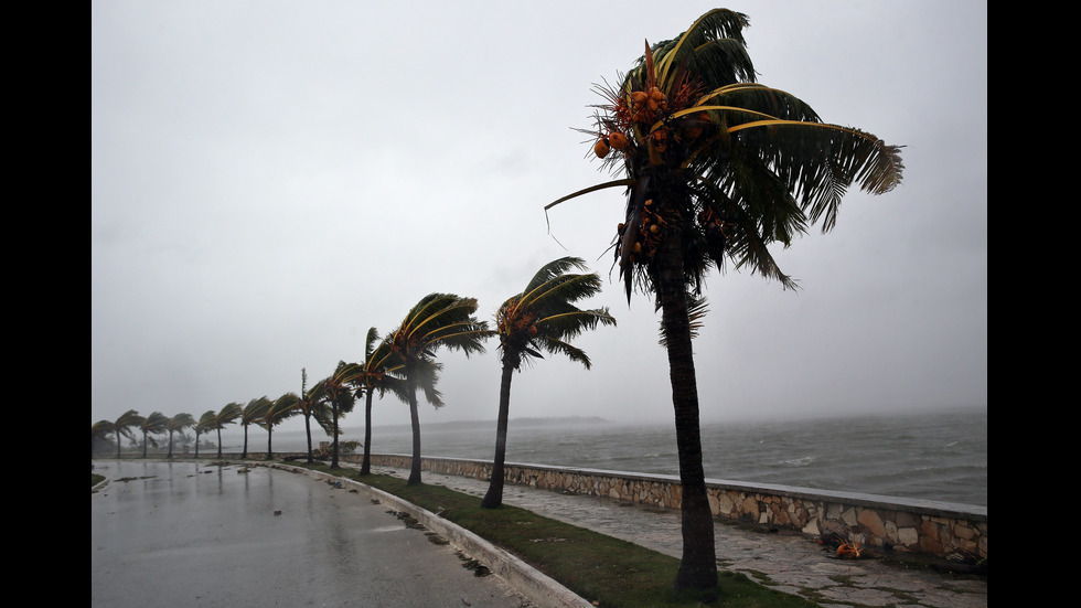 Ураганът "Ирма" в Куба