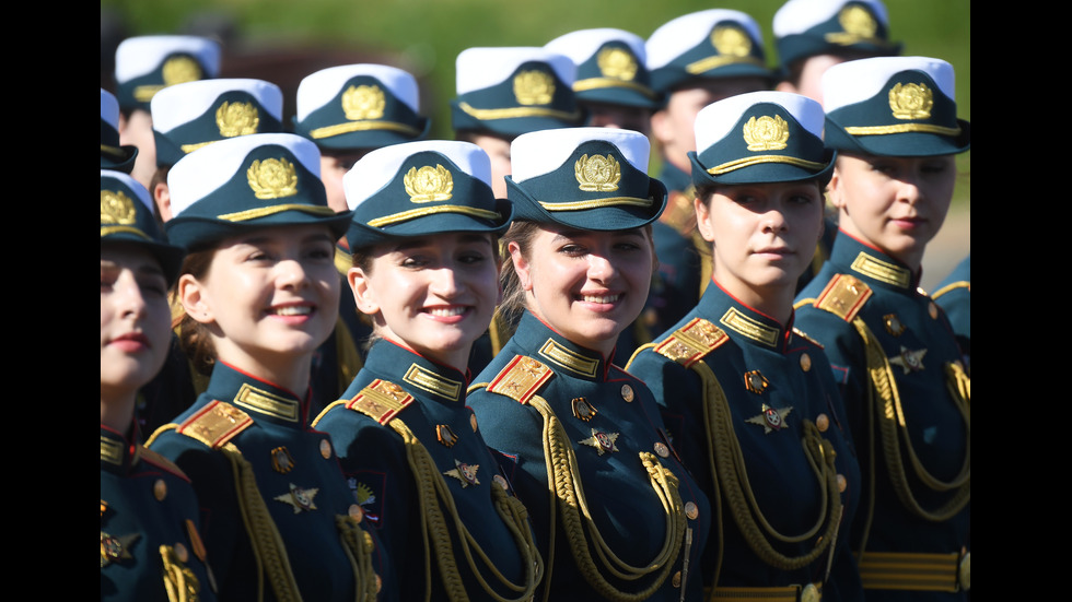 Парад на победата в Русия