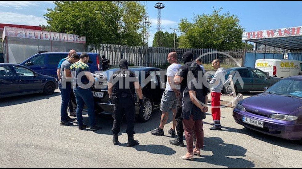 Арестуваха мъж в бензиностанция в Бургас