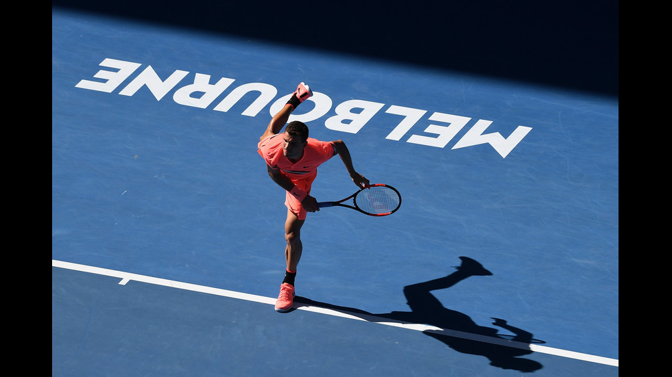 Гришо надви Рубльов на Australian Open