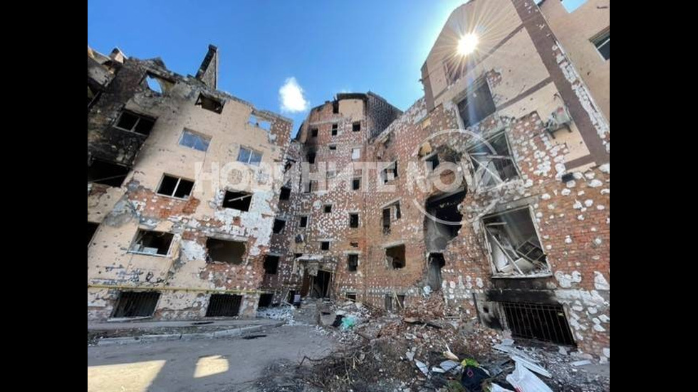 Разрушенията в Украйна през обектива на специалните пратеници на NOVA