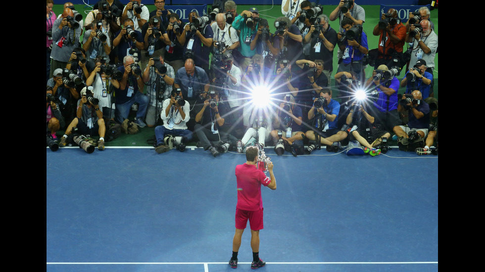 Вавринка спечели US Open