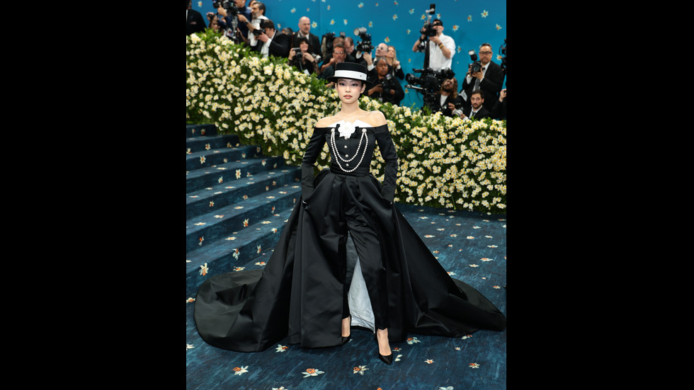 Черен денди: Стил и блясък на Met Gala 2025