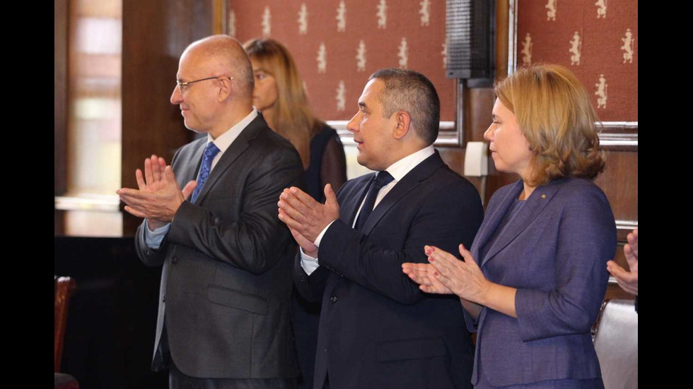 Людмила Елкова положи клетва като член на УС на БНБ