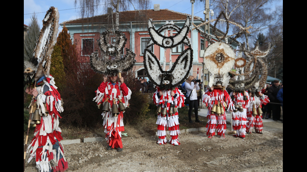 Фестивалът „Сурова” в Брезник