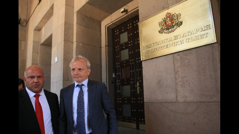 Борисов се срещна с президента на БФС и собственици на футболни клубове